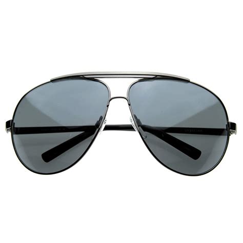 70s Big Frame Oversized Aviator Sunglasses For Men And Women 70mm Sunglasses And Fashion Eyewear