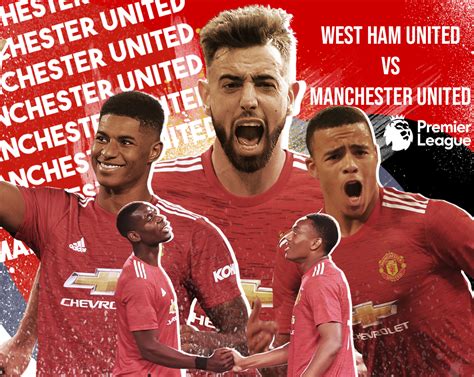 Head to head statistics and prediction, goals, past matches, actual form for premier league. Match Preview: West Ham vs Manchester United - Down The Wings