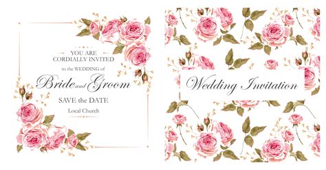46 Elegant Wedding Invitation Card Background Png Png Wedding Card