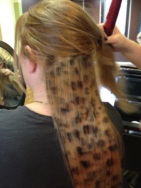 Leopard Print Hair Leopard Print Hair Hair Makeup Hair Beauty