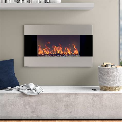Small Wall Mount Electric Fireplace Ideas On Foter