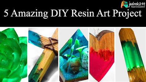 5 Most Amazing Diy Ideas From Epoxy Resin Simple Tutorial Resin Art