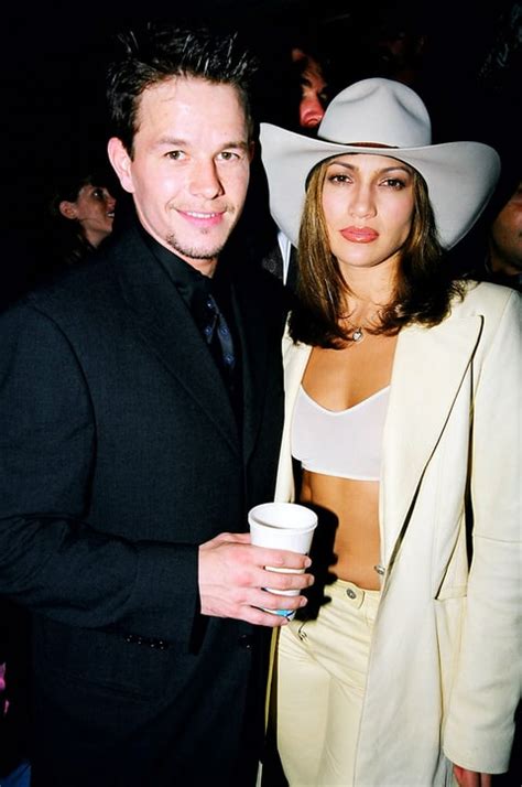 Mark Wahlberg Shares Amazing Throwback Photo With Jennifer Lopez Us