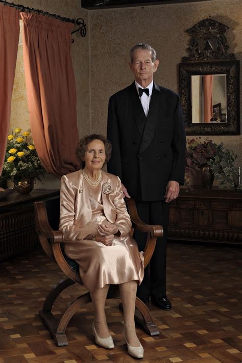 Their Late Majesties King Mihai I And Queen Anne Of Romania October