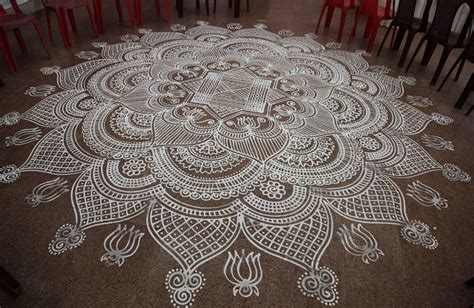 30 Amazing And Simple Rangoli Designs And Patterns
