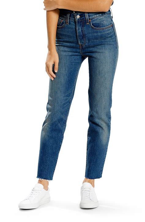 levi s® wedgie high waist straight jeans nordstrom