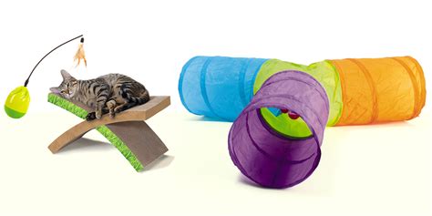 16 Best Cat Toys In 2017 Fun Interactive Cat Toys Tunnels And Catnip