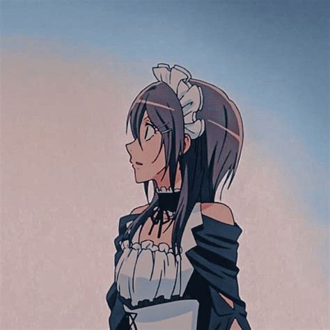 Matching Pfp Anime Maid Aesthetic Maid Anime Girl Pfp Novocom Top