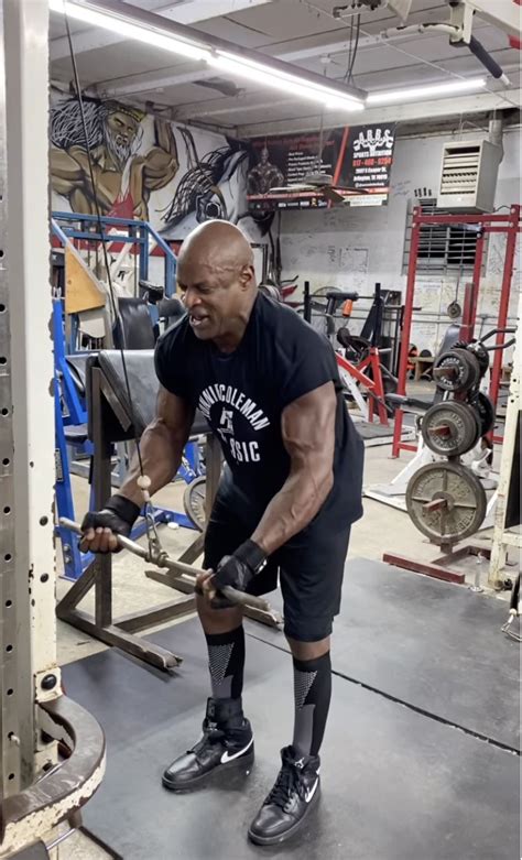 What Happened To Ronnie Coleman The Us Sun