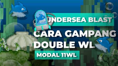 Double Wl Dengan Cara Ini Gampang Banget Growtopia Indonesia Youtube