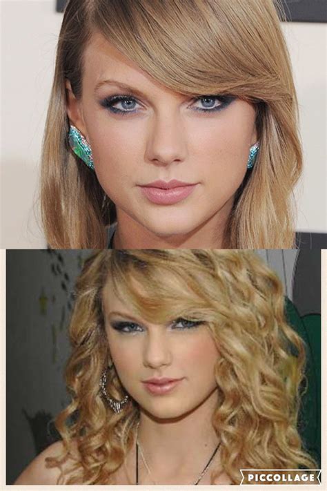 Taylor Swift Before And After Plastic Surgery