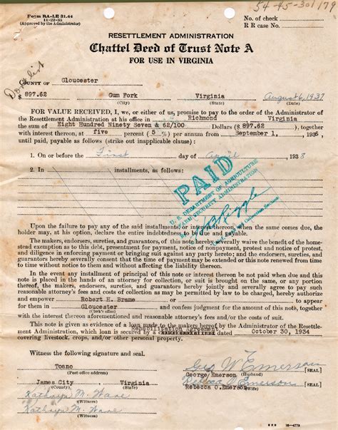 Image Result For 1930s Deed To House House 1930s Notes