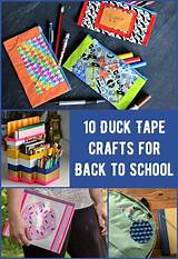 Images of Easy Back To School Crafts