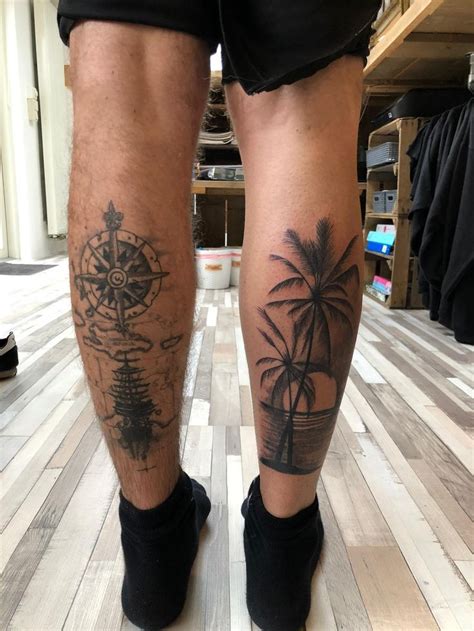 Pin By Gerwin Van On Tatoeage Leg Tattoo Men Leg Tattoos Leg