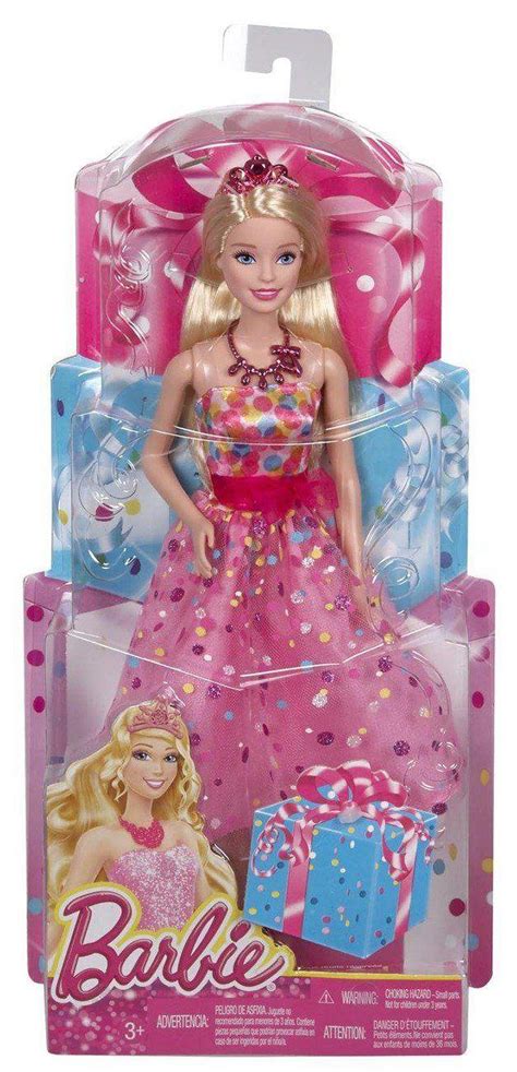 Barbie Happy Birthday Doll Shop Action Figures And Dolls At H E B