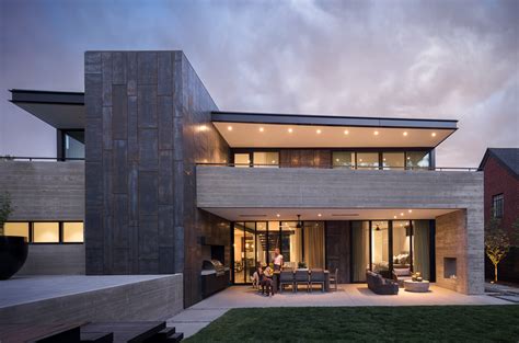 Hilltop Modern Home Hmh Architecture Interiors Denver Colorado