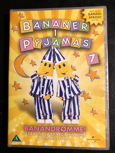 Bananer I Pyjamas 7 Dvd Animation Dbadk Køb Og Salg Af Nyt Og Brugt