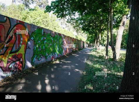 Graffiti Street Art In Brandenburg Havel Germany Stock Photo Alamy