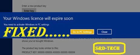 How To Fix Your Windows License Will Expire Soon On Windows Techattach