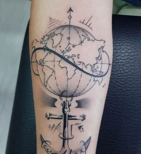 15 Distinctive Compass Tattoo Designs 2023 Styles At Life