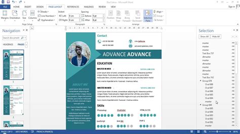This collection includes basic, classic, creative, modern and simple professional curriculum vitae/cv, resume and cover letter templates with an instant free. 2 pages CV with Microsoft Word free DOC+PDF - YouTube