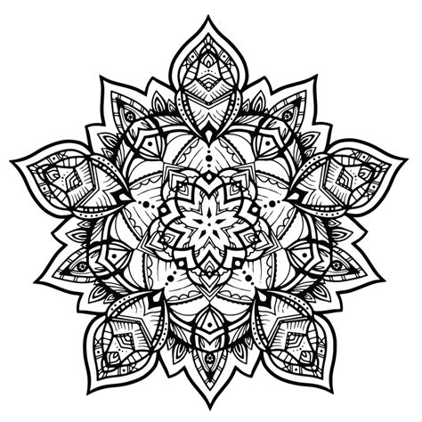 Modern Mandala Coloring Pages Coloring Pages