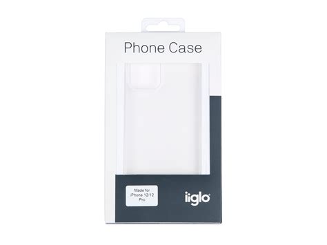 Iiglo Iphone Pro Silikondeksel Gjennomsiktig Mobildeksel Komplett No