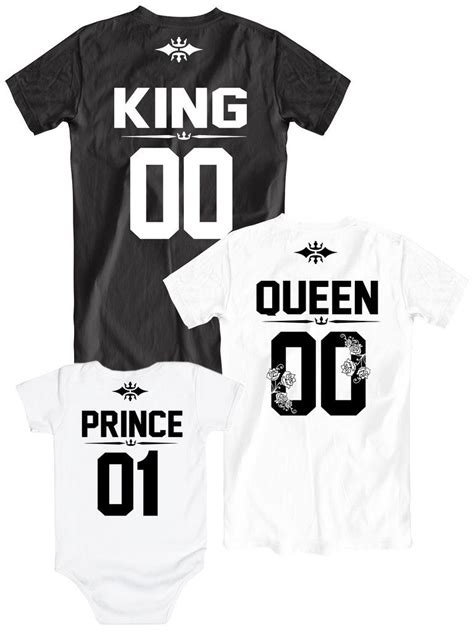 King Queen Prince T Shirts King Queen Prince King Queen Prince Tee