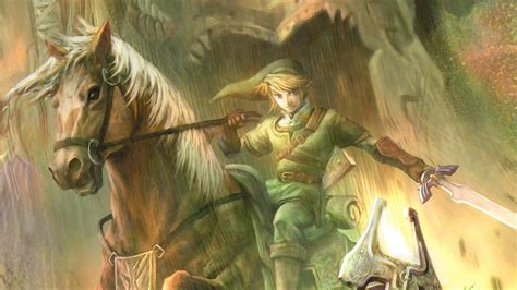 Video Game The Legend Of Zelda Twilight Princess Hd Wallpaper