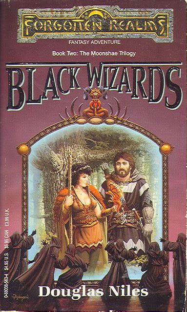 Niles Douglas Black Wizards 1988 Pb Tsr Books Cover A Flickr