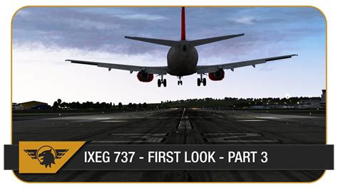 X Planeairline2sim Ixeg 737 300 First Look With A Real Pilot