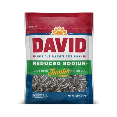 David Reduced Sodium 149g Americanfood4u Ihr Onlineshop Für A