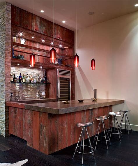 Modern Home Bar Design Ideas Top Dreamer