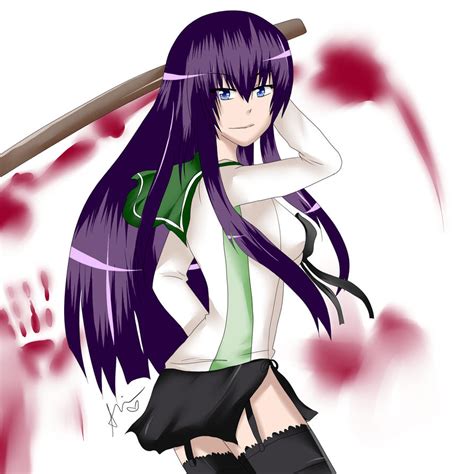 Busujima Saeko By Strawberrywaltz On Deviantart