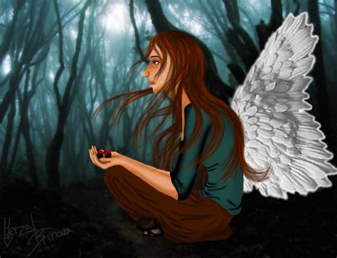 Angel With A Broken Heart By Brinaa On Deviantart