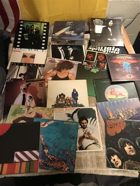 Pick-ups from my usual Craigslist guy. He has a lot great stuff, but so