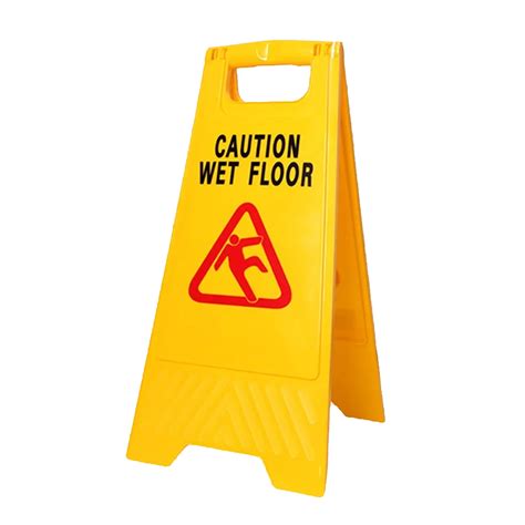 Erwins Hospitality Wet Floor Signage