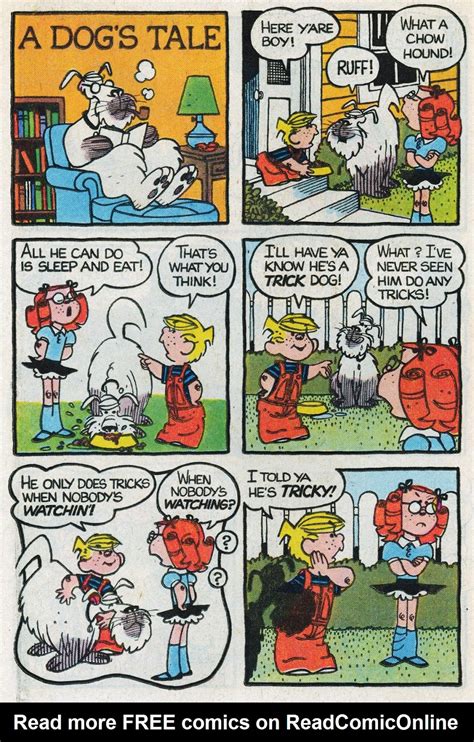 Read Online Dennis The Menace Comic Issue 2