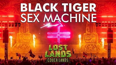 Black Tiger Sex Machine Live Lost Lands 2021 Full Set Youtube