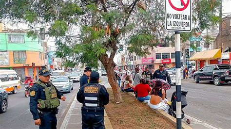 Tacna Policía Interviene A 12 Ciudadanos Extranjeros En Operativos De