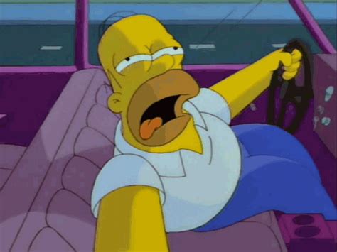 Drunk Homer  Drunk Homer Simpson  Find And Share On Giphy The