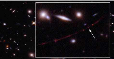 nasa releases hubble image of most distant star ever seen