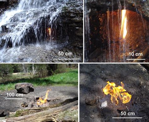 World S Most Beautiful Eternal Flame Reveals New Gas Source Live