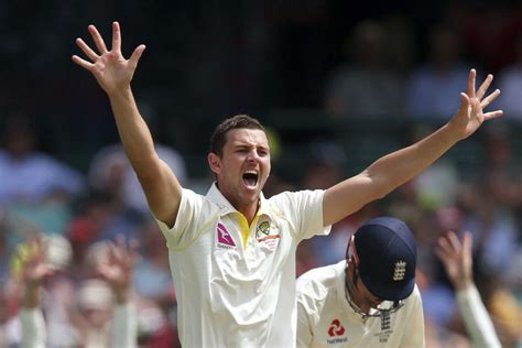 Injured josh hazlewood ruled out for remainder of series vs new zealand. Josh Hazlewood calls for reduction of unsuccessful review for better impact on Test cricket - myKhel