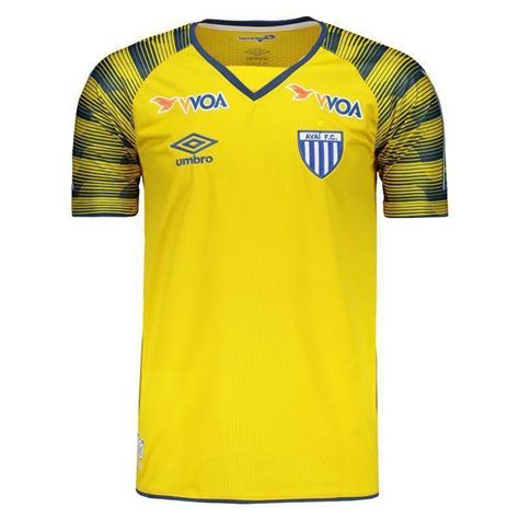 Camisa Umbro Avaí Goleiro 2017 Amarela Futfanatics