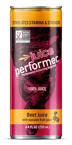 Juice Juice Performer Endurance Enhancing Body Fuel