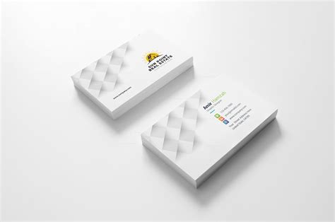 Real Estate Creative Business Card Design Template · Graphic Yard