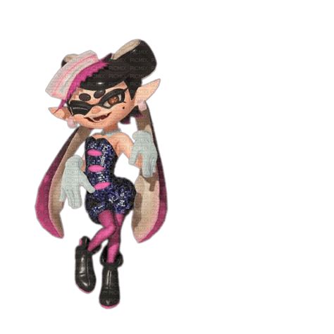 Callie Splatoon 3 Squid Sisters Free Png Picmix