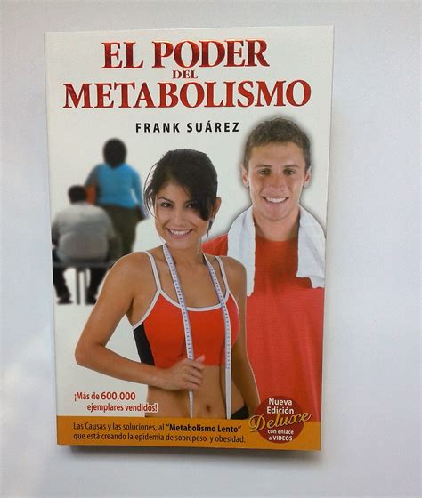 El Poder Del Metabolismo Frank Suárez El Poder Del Metabolismo España