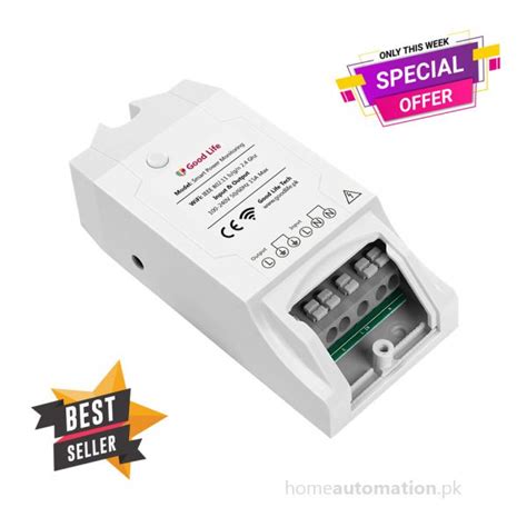 Good Life: Smart Power Monitoring - Home Automation Pakistan